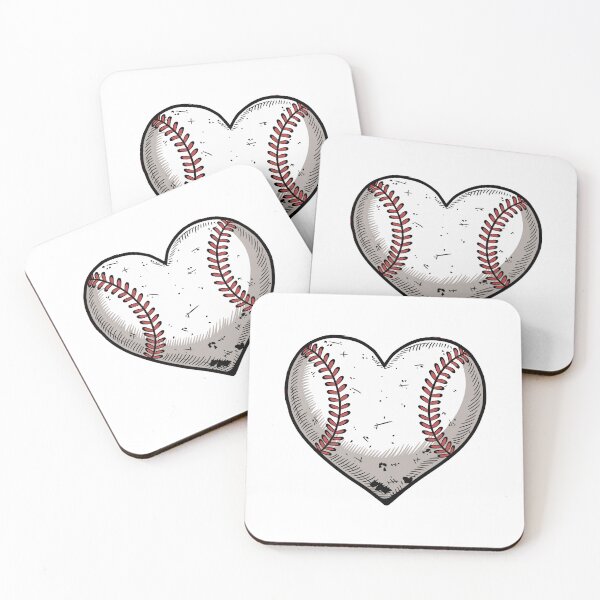 Item preview, baseball heart designed and sold by jkrphoto.