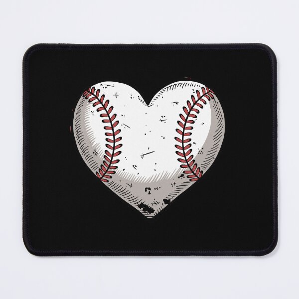 Item preview, baseball heart designed and sold by jkrphoto.