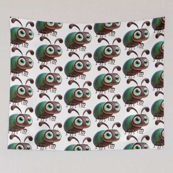 Item preview, Adorable Pine Beetle designed and sold by Sillytoe.