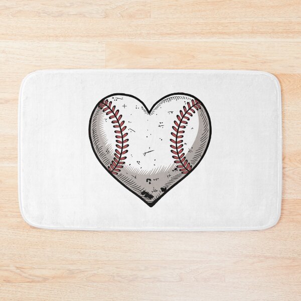 Item preview, baseball heart designed and sold by jkrphoto.