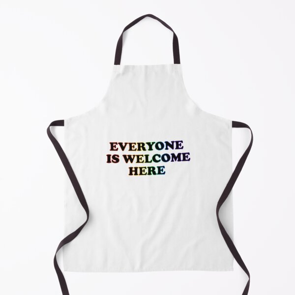 Item preview, Everyone Is Welcome Here - Rainbows designed and sold by Inspirationmotivation.