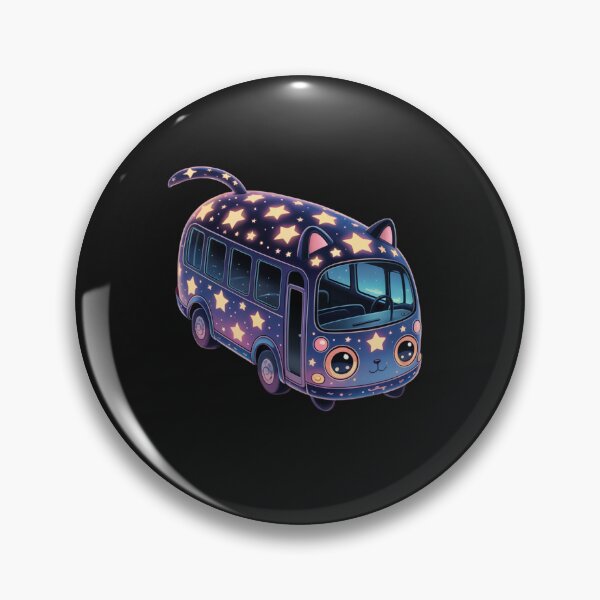 Item preview, Chibi Starry Cat Bus designed and sold by SignumShop.