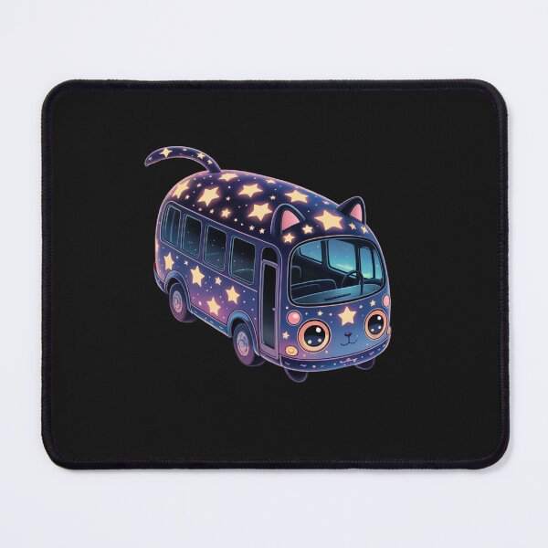 Item preview, Autobús Chibi Starry Cat designed and sold by SignumShop.