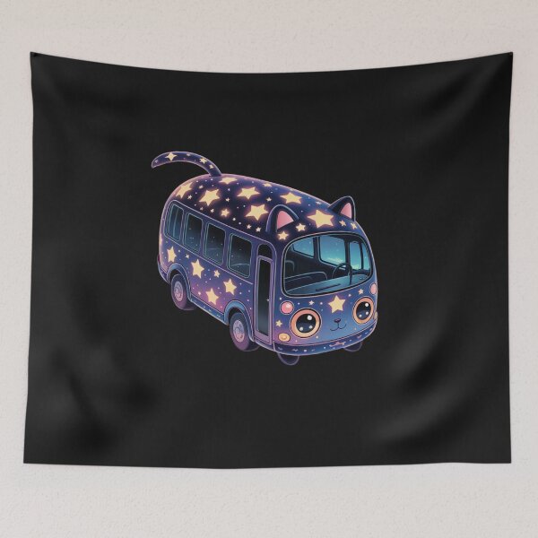 Item preview, Chibi Starry Cat Bus designed and sold by SignumShop.