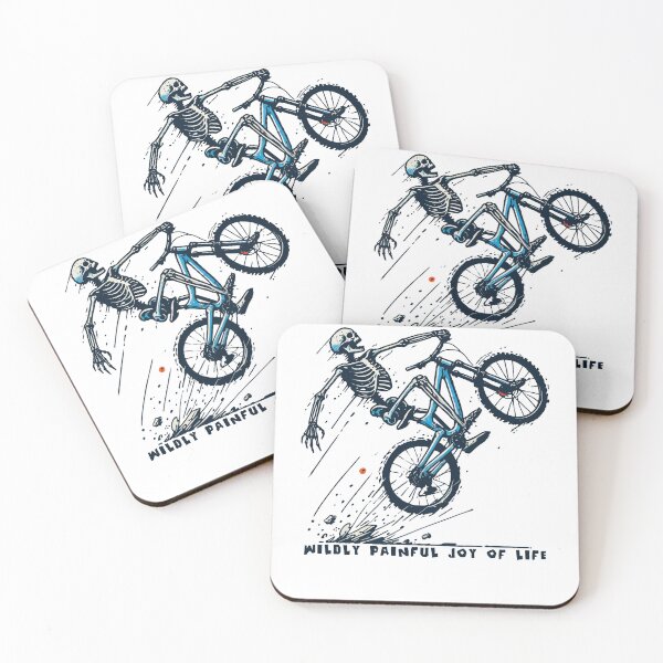 Item preview, Bicycle Wildly Painful Joy Of Life designed and sold by LuminOrb.