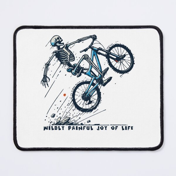 Item preview, Bicycle Wildly Painful Joy Of Life designed and sold by LuminOrb.