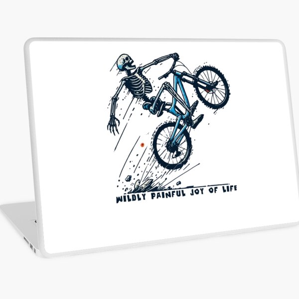 Item preview, Bicycle Wildly Painful Joy Of Life designed and sold by LuminOrb.