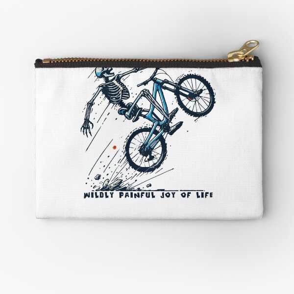 Item preview, Bicycle Wildly Painful Joy Of Life designed and sold by LuminOrb.