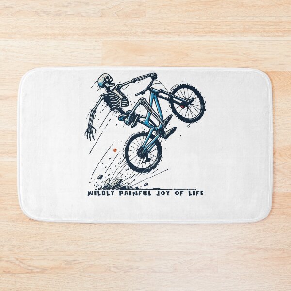 Item preview, Bicycle Wildly Painful Joy Of Life designed and sold by LuminOrb.