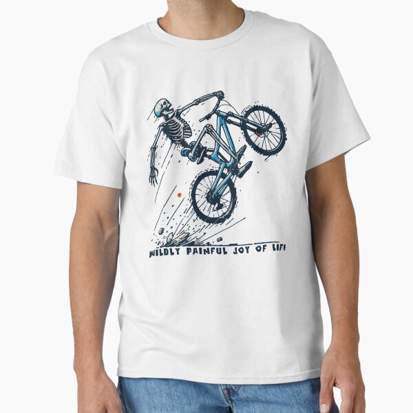 Item preview, Bicycle Wildly Painful Joy Of Life designed and sold by LuminOrb.
