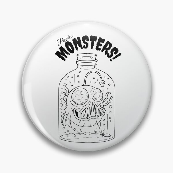 Item preview, Pickled Anglerfin designed and sold by PickledMonsters.