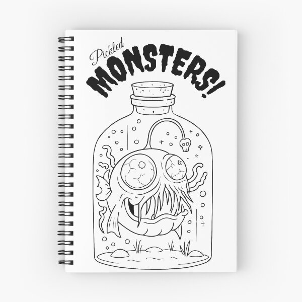 Item preview, Pickled Anglerfin designed and sold by PickledMonsters.