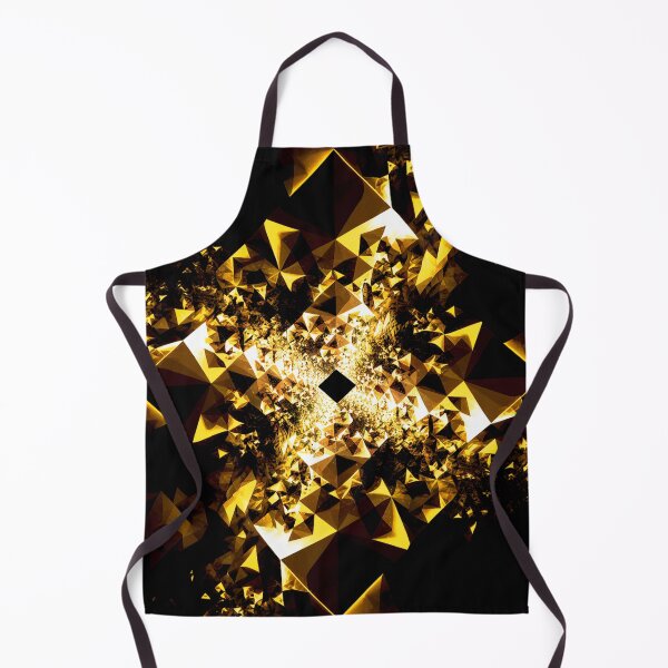 Item preview, Yellow Fractal Symphony designed and sold by Exodoi.