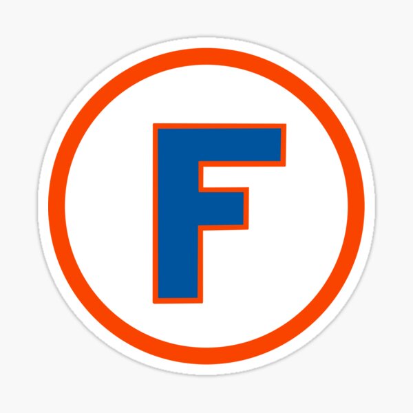 Item preview, Classic Gator F designed and sold by Florida Girl Paper Co..