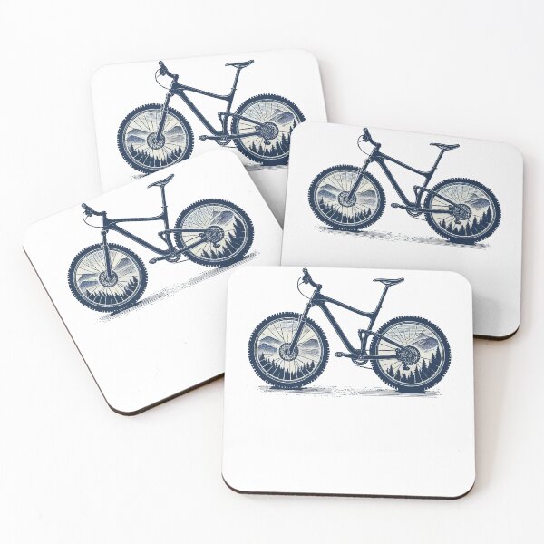 Item preview, Bicycle Adventure Berge Natur Radsport designed and sold by LuminOrb.