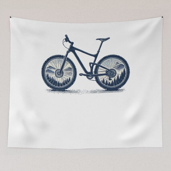 Item preview, Bicycle Adventure Berge Natur Radsport designed and sold by LuminOrb.
