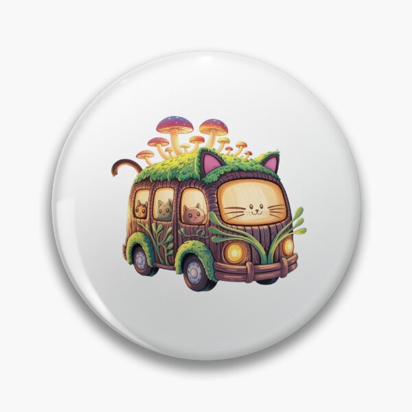Item preview, Fantasy Forest Cat Bus designed and sold by SignumShop.