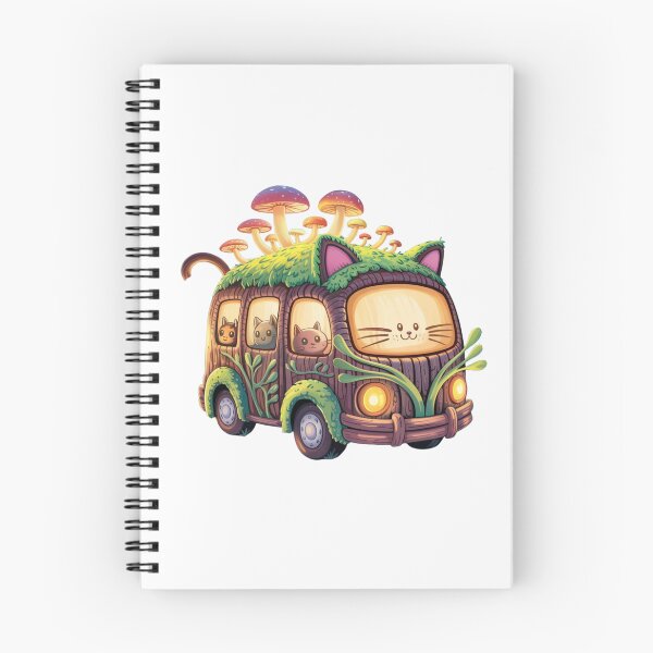 Item preview, Fantasy Forest Cat Bus designed and sold by SignumShop.