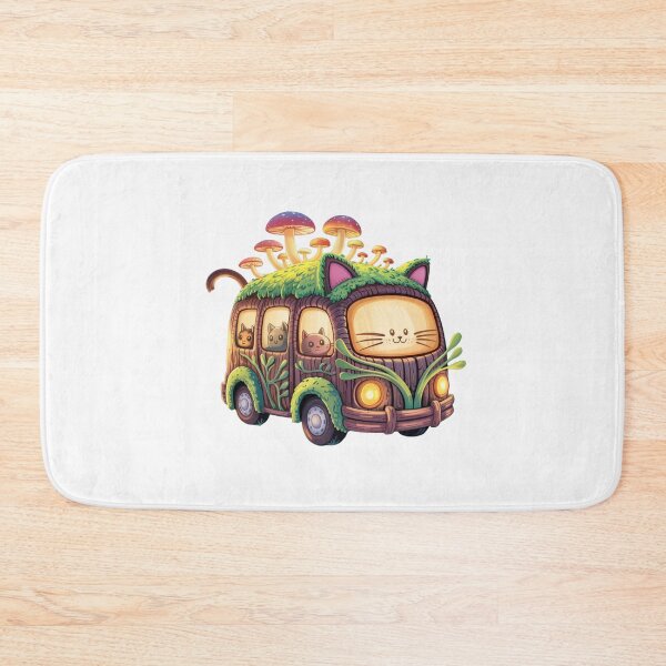 Item preview, Fantasy Forest Cat Bus designed and sold by SignumShop.