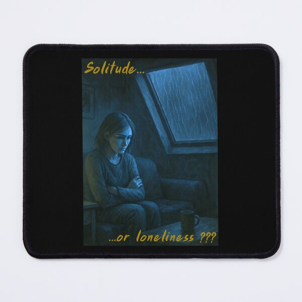 Item preview, Solitude or loneliness? designed and sold by JanuaryLady.