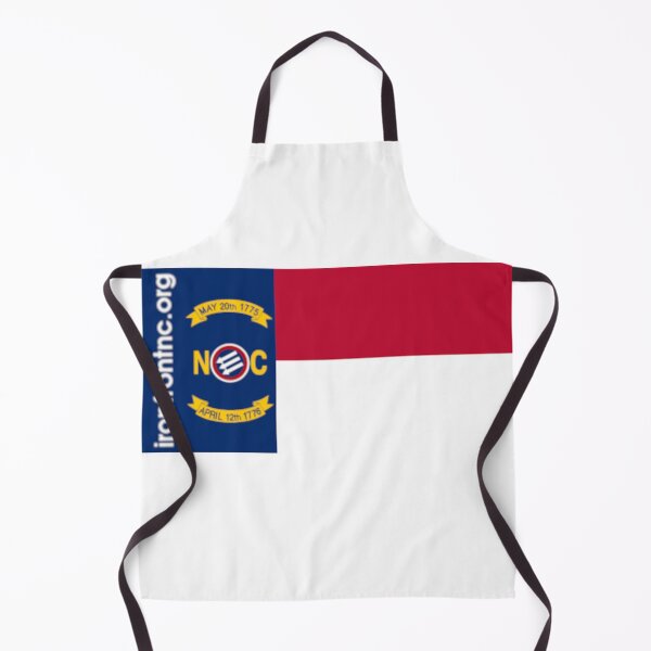 Item preview, Rectangular logo based on the state flag of the Iron Front of NC designed and sold by IFNC.