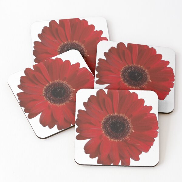 Item preview, A red daisy  designed and sold by di-Vera-Rosati.