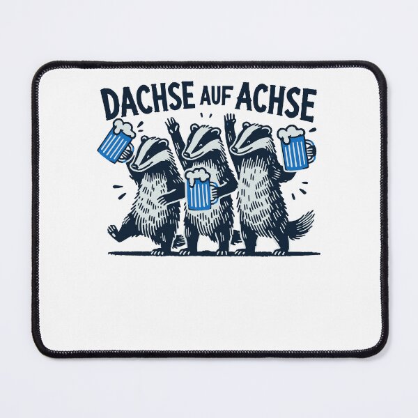 Item preview, Badgers On the Move Party Crew Bachelor Party designed and sold by LuminOrb.