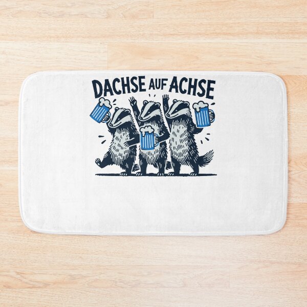 Item preview, Badgers On the Move Party Crew Bachelor Party designed and sold by LuminOrb.