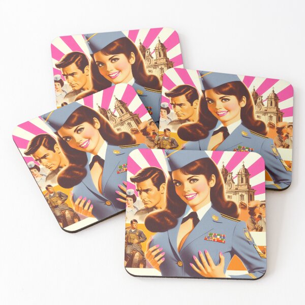 Item preview, Retro Pilot Pinup designed and sold by PulpVintage.