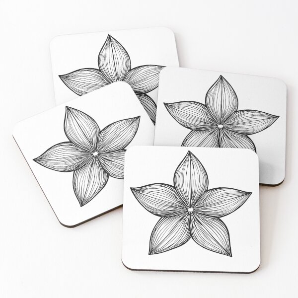 Item preview, Minimalist Flower  designed and sold by Doo-Dii.