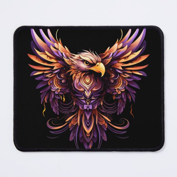 Item preview, Abstract Powerful and Majestic Eagle Art designed and sold by ThePurpleMelon.