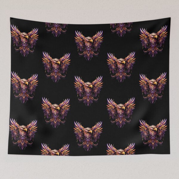 Item preview, Abstract Powerful and Majestic Eagle Art designed and sold by ThePurpleMelon.