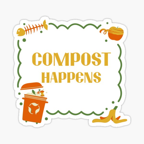 Item preview,  Compost Happens T-Shirt designed and sold by gjen53.