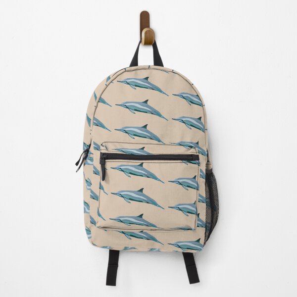 Item preview, S is for Spinner Dolphin, Spinner Dolphin – Playful Ocean Mammal Wildlife Art designed and sold by PrettylittlepastelUk.
