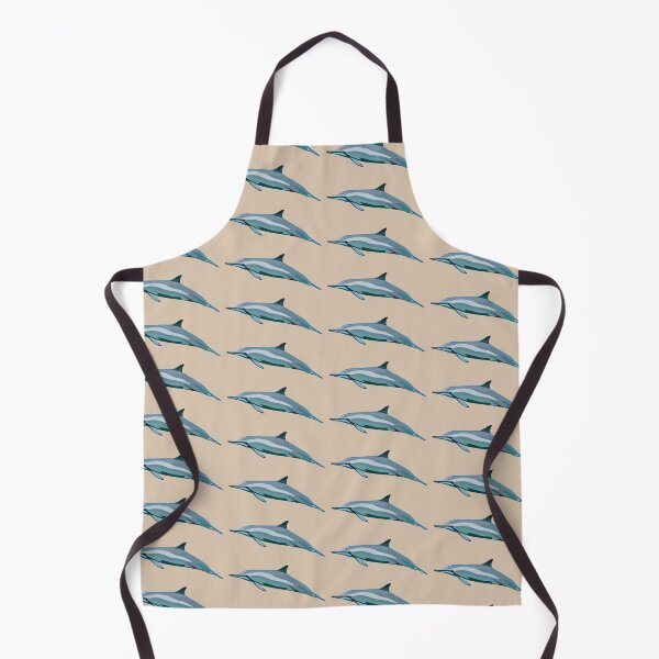 Item preview, S is for Spinner Dolphin, Spinner Dolphin – Playful Ocean Mammal Wildlife Art designed and sold by PrettylittlepastelUk.
