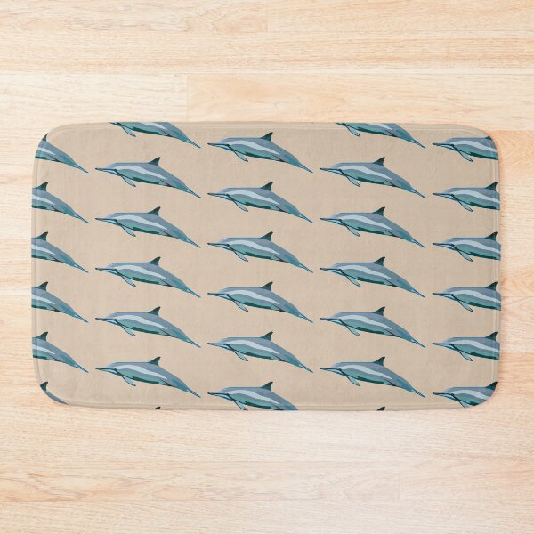 Item preview, S is for Spinner Dolphin, Spinner Dolphin – Playful Ocean Mammal Wildlife Art designed and sold by PrettylittlepastelUk.