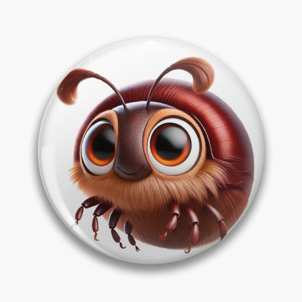 Item preview, Adorable Powderpost Beetle designed and sold by Sillytoe.