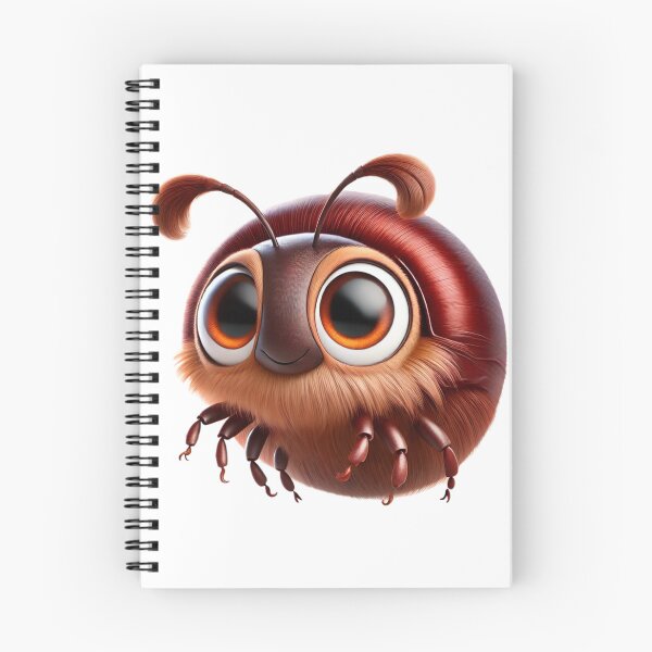 Item preview, Adorable Powderpost Beetle designed and sold by Sillytoe.