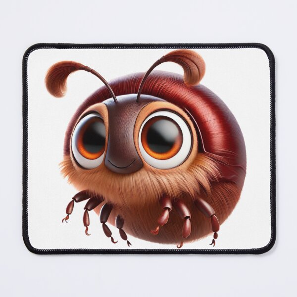 Item preview, Adorable Powderpost Beetle designed and sold by Sillytoe.