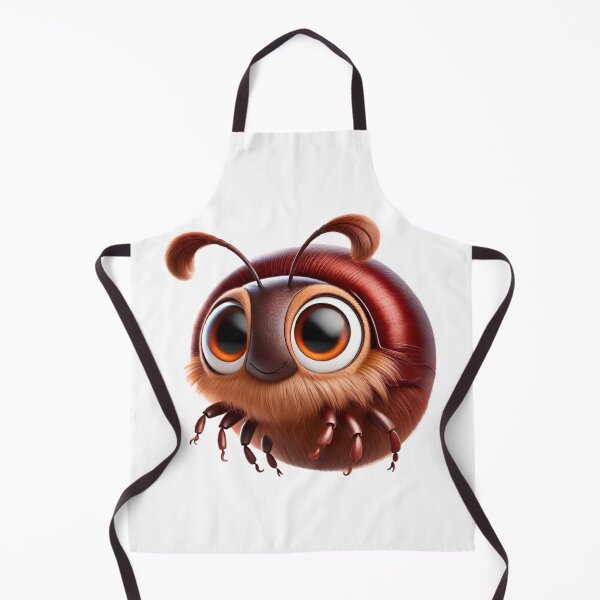 Item preview, Adorable Powderpost Beetle designed and sold by Sillytoe.