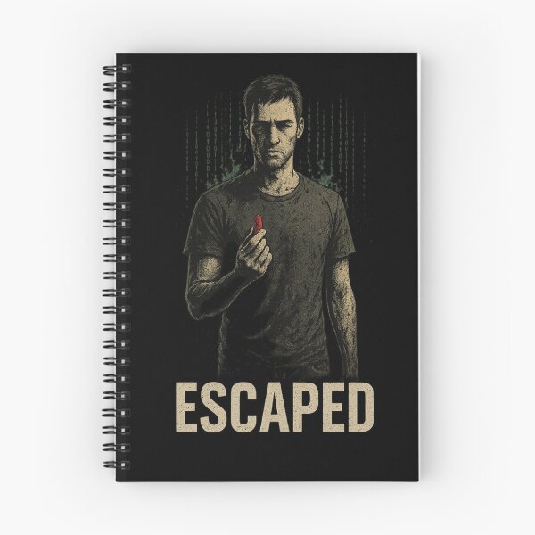 Item preview, ESCAPED – Free by Choice designed and sold by SilaShop222.