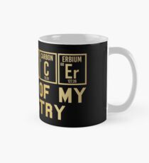 Fußball ist ein Teil meiner Chemie, Fussball DNA Vatertagsgeschenk Tasse (Standard)