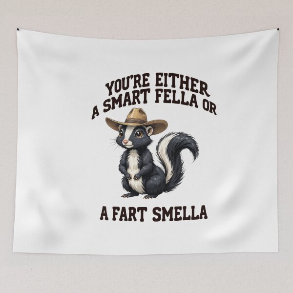 Item preview, Skunk Cowboy - Humor and Wild Style designed and sold by latelierdechris.