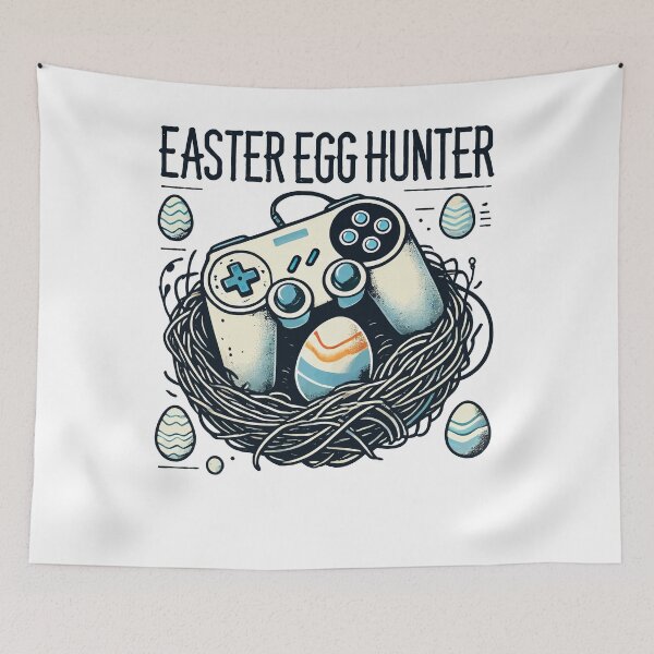 Item preview, Easter Egg Search Gaming Gaming Adventure designed and sold by LuminOrb.