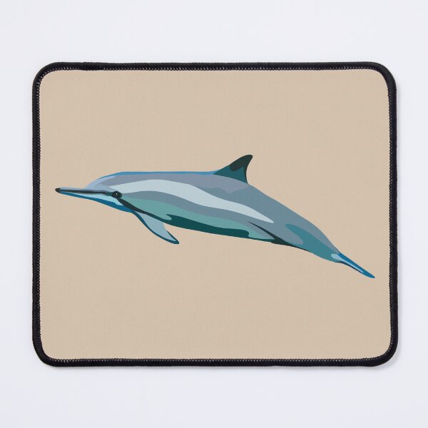 Item preview, S is for Spinner Dolphin, Spinner Dolphin – Playful Ocean Mammal Wildlife Art designed and sold by PrettylittlepastelUk.