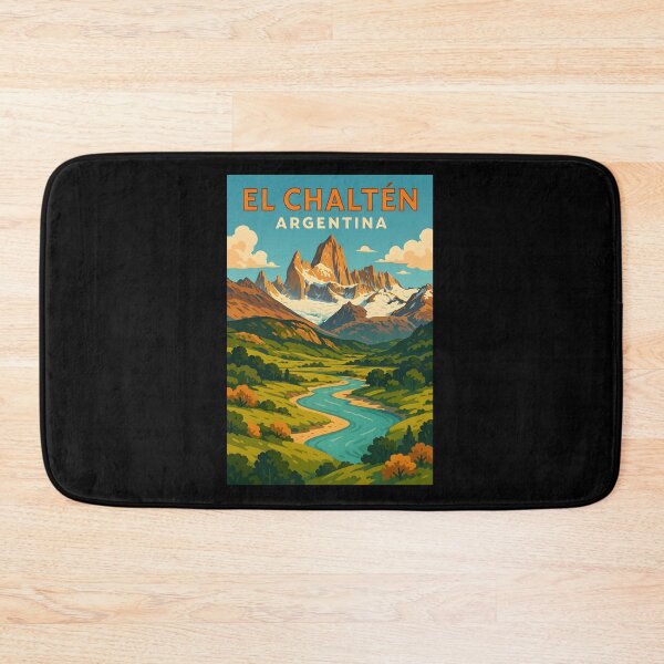 Item preview, El Chalten, Argentina designed and sold by Blck-Acid-Devil.