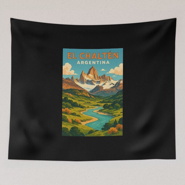 Item preview, El Chalten, Argentina designed and sold by Blck-Acid-Devil.