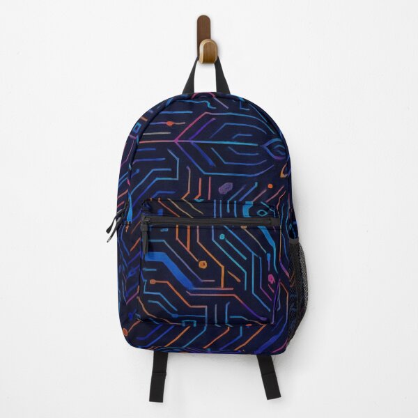 Item preview, Digital Bloom: The Heart of the Circuit designed and sold by DarkEchoDesigns.