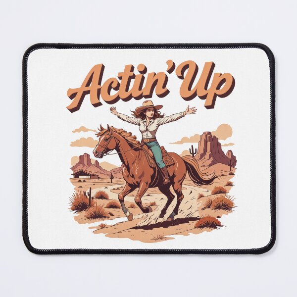 Item preview, Rebel Cowgirl - Free Spirit and Western Adventure designed and sold by latelierdechris.