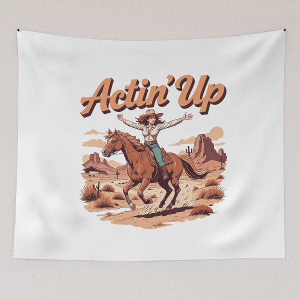 Item preview, Rebel Cowgirl - Free Spirit and Western Adventure designed and sold by latelierdechris.